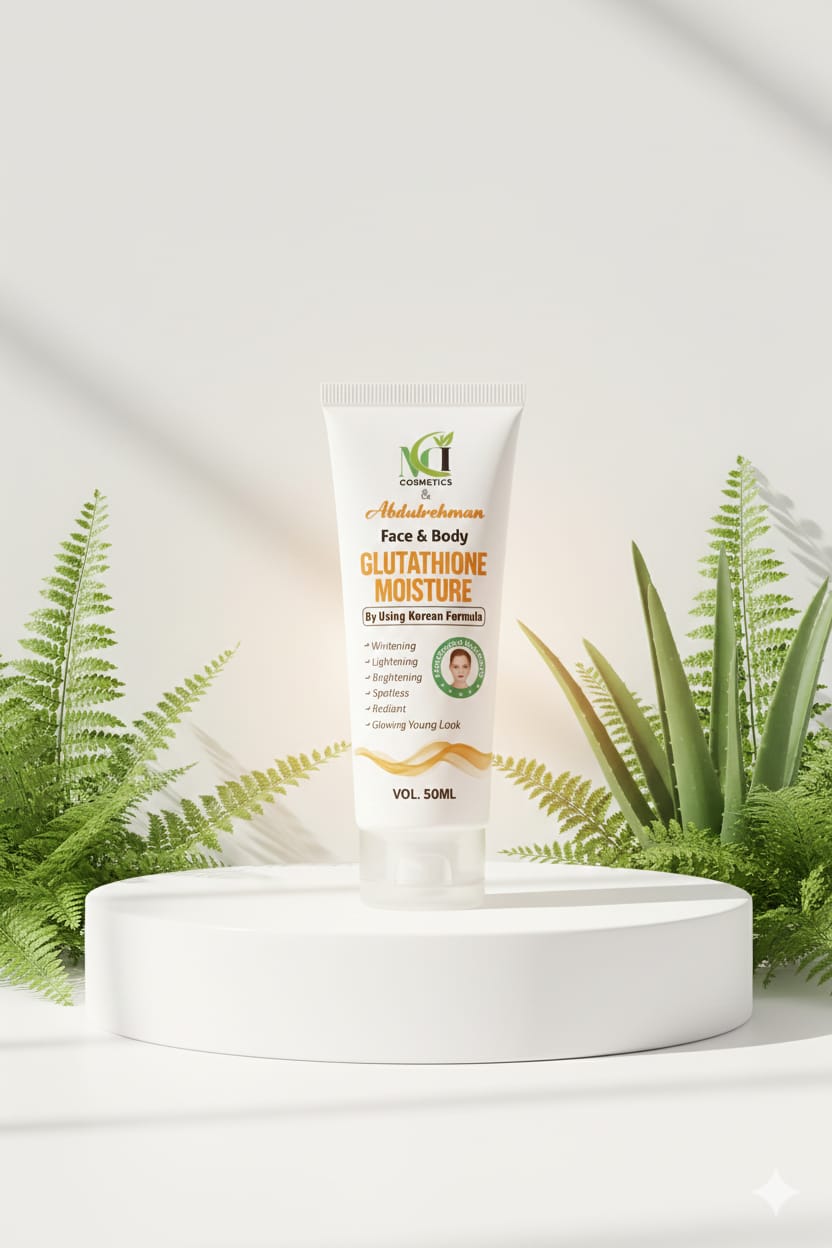 Glutathione Face & Body Moisture (50ml)