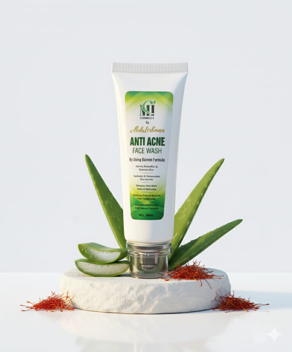 Anti-Acne Herbal Face Wash