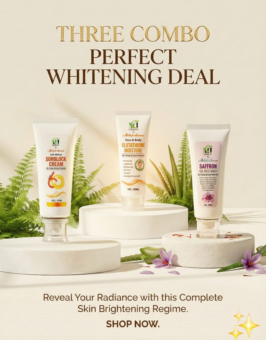 Three Combo Perfect Whitening Deal