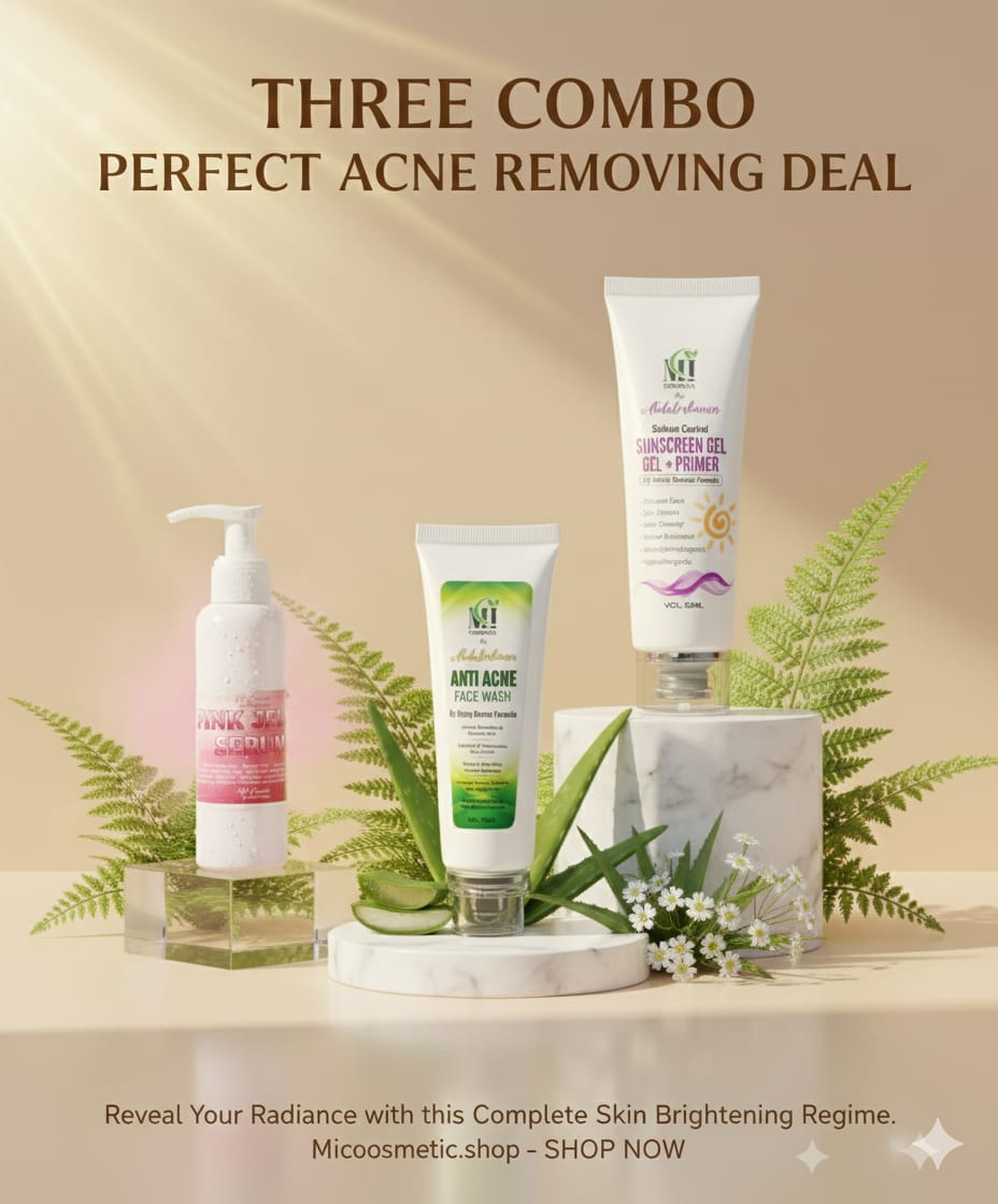 Three Combo Perfect Acne Removing Deal