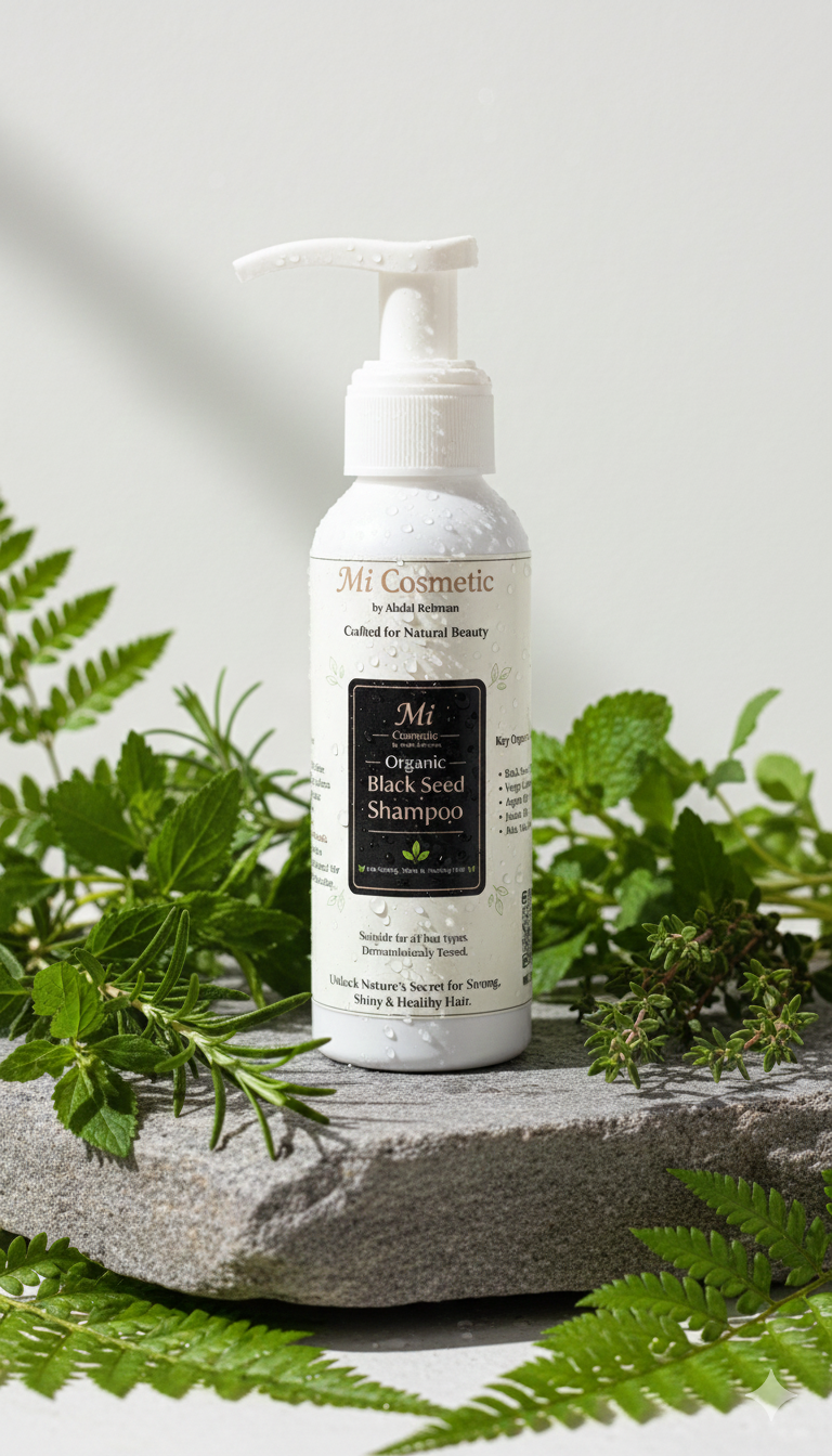 Black Seed Hair growth shampoo