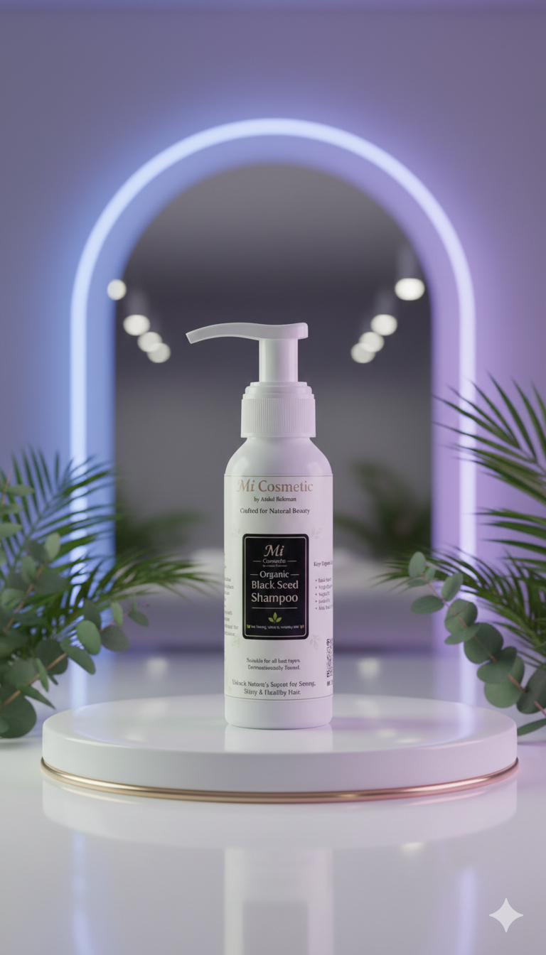 Black Seed Hair growth shampoo