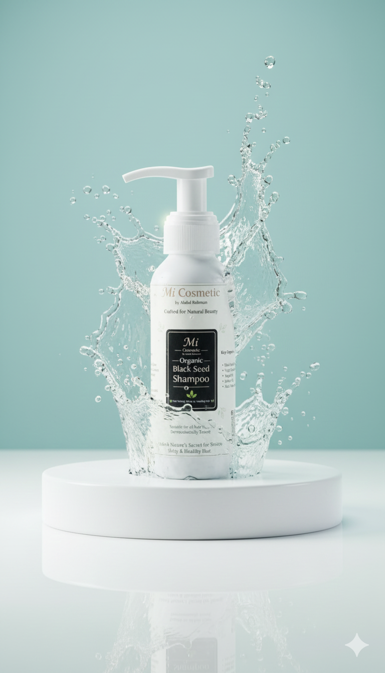 Black Seed Hair growth shampoo