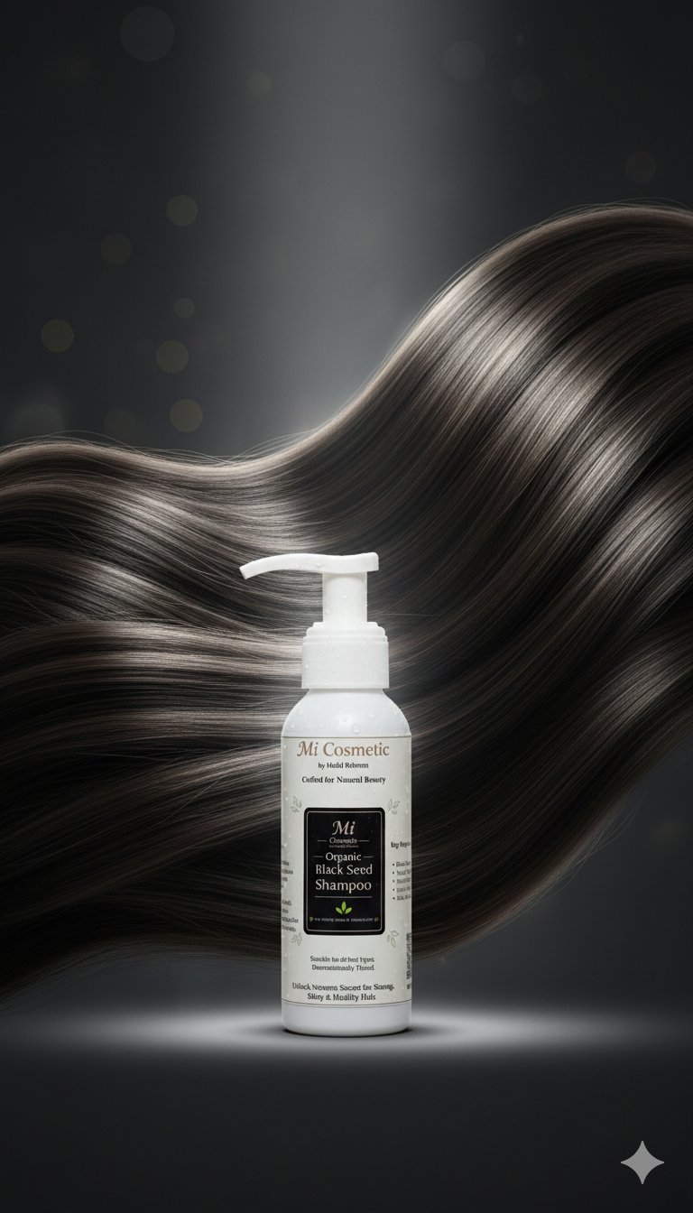 Black Seed Hair growth shampoo